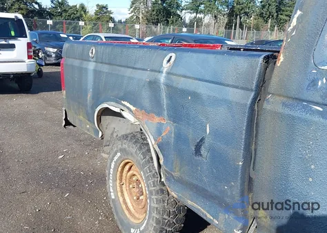 1989 Ford F150 z USA, uszkodzony, nr VIN 1FTEX14N0KKB36102